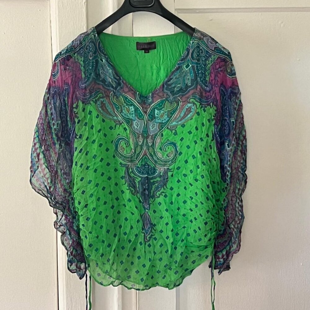 HALE BOB blouses size M. silk